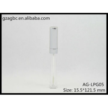 Hot sale&Empty Plastic Quadrate Lip Gloss Tube AG-LPG05, AGPM Cosmetic Packaging , Custom Colors/Logo